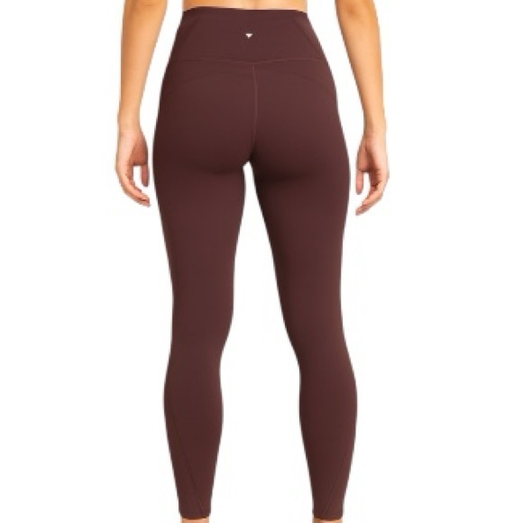 Old Navy Pants - Old Navy Women’s‎ Burgundy Elevate Go-Dry Leggings | Size S
